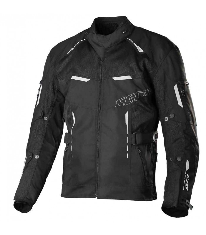 Мотокуртка SECA ORKAN black